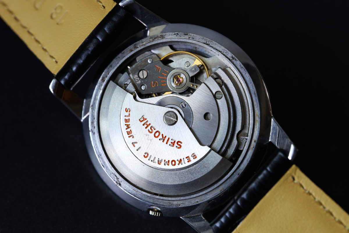 SEIKO(セイコー) 　61's  / Matic  (マチック )  / Cal.603