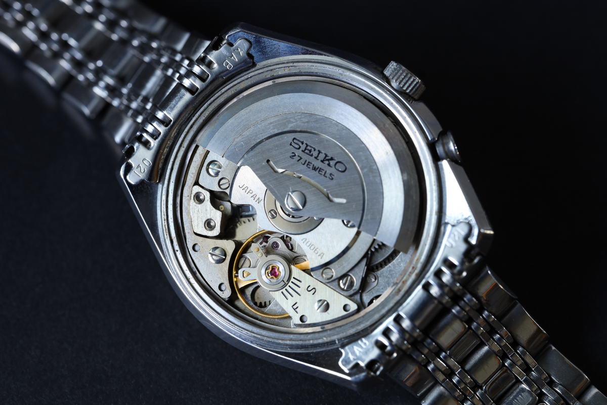 SEIKO 70s / BELL-MATIC / Cal.4006A
