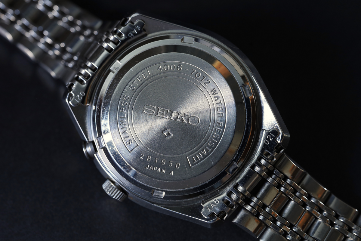 SEIKO 70s / BELL-MATIC / Cal.4006A