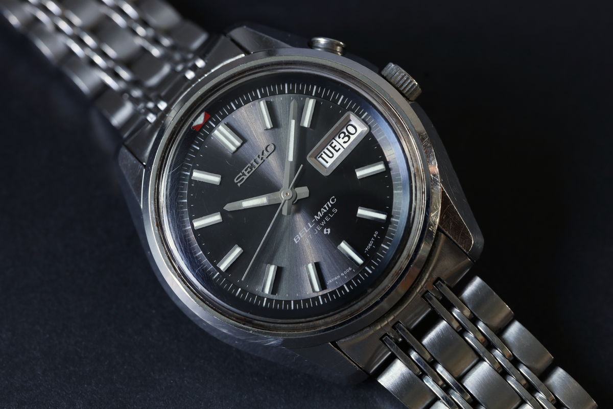 SEIKO 70s / BELL-MATIC / Cal.4006A