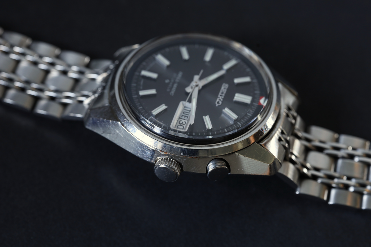 SEIKO 70s / BELL-MATIC / Cal.4006A