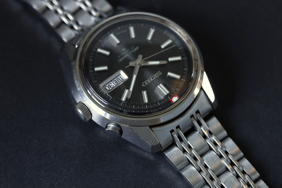 SEIKO 70s / BELL-MATIC / Cal.4006A