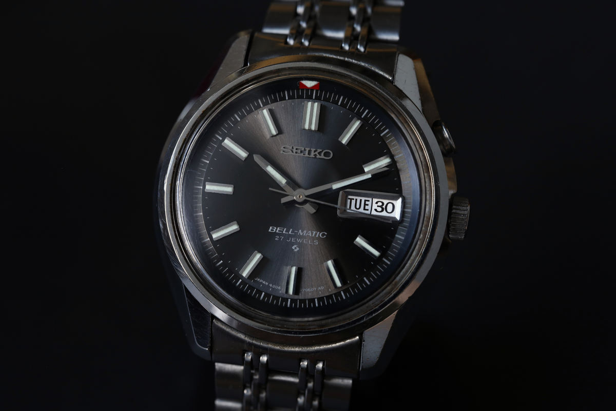 SEIKO 70s / BELL-MATIC / Cal.4006A
