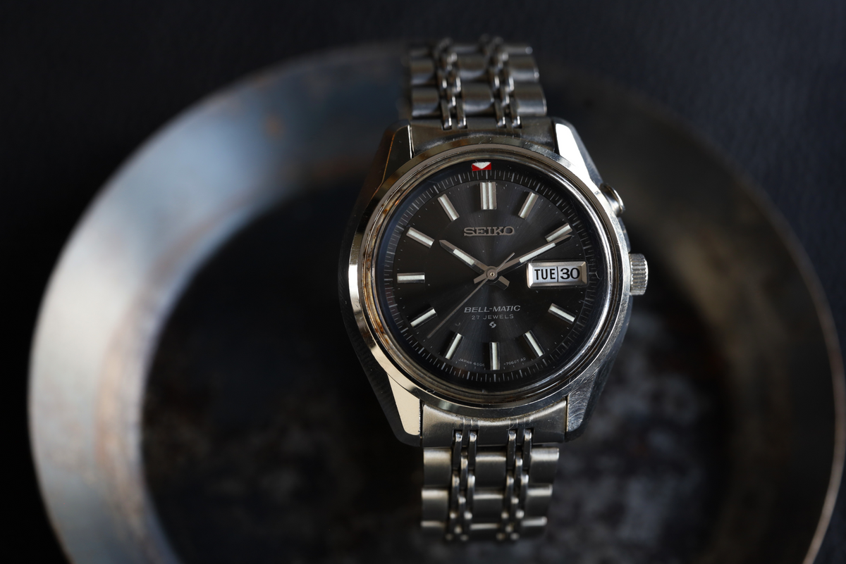 SEIKO 70s / BELL-MATIC / Cal.4006A