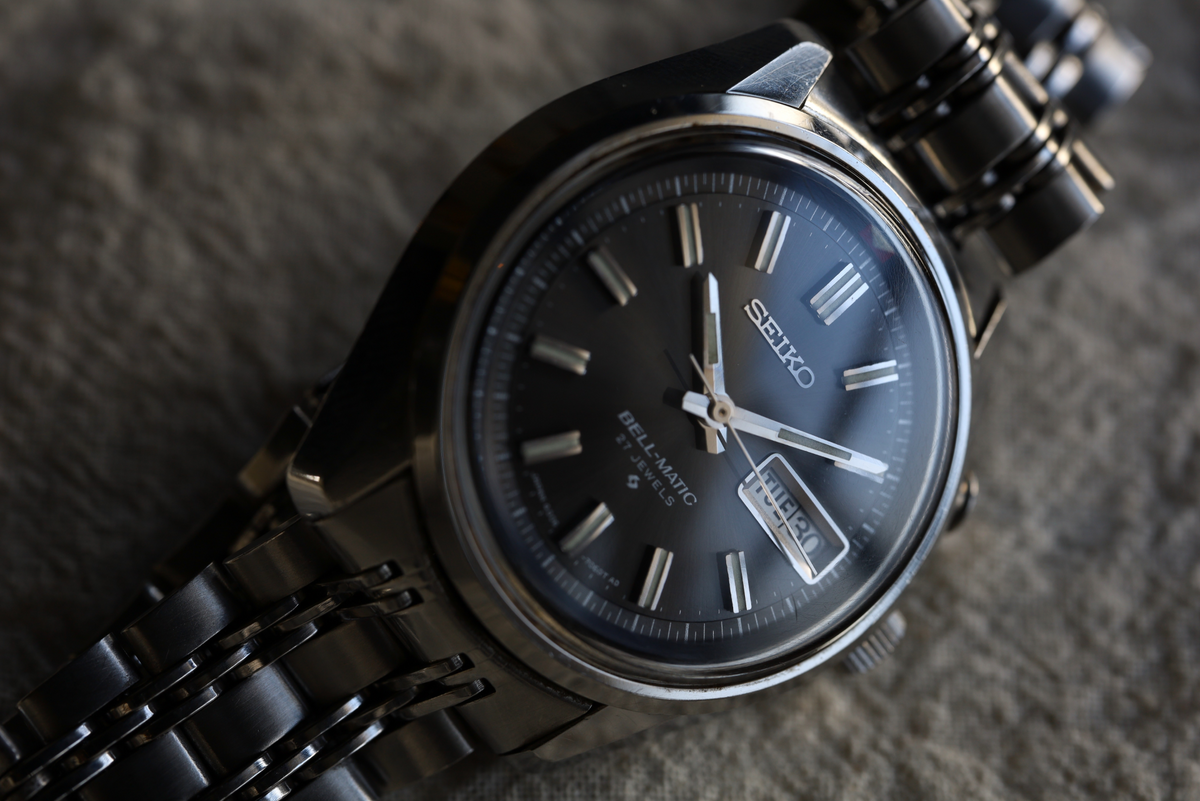 SEIKO 70s / BELL-MATIC / Cal.4006A