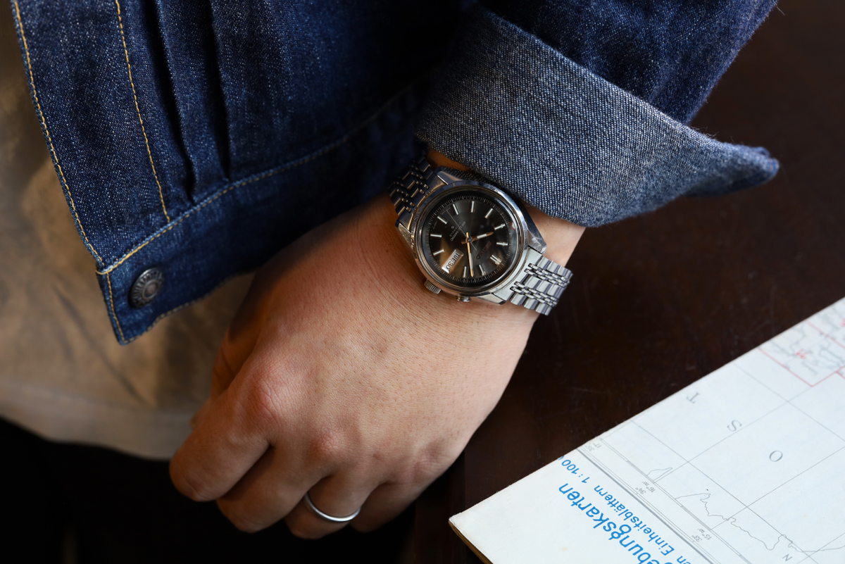 SEIKO 70s / BELL-MATIC / Cal.4006A