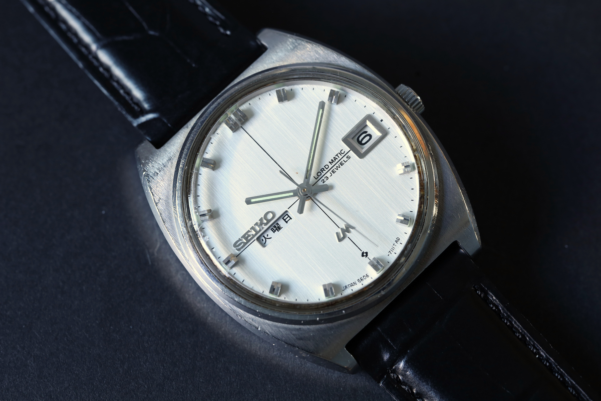SEIKO 69's / LORD MATIC / Cal.5606