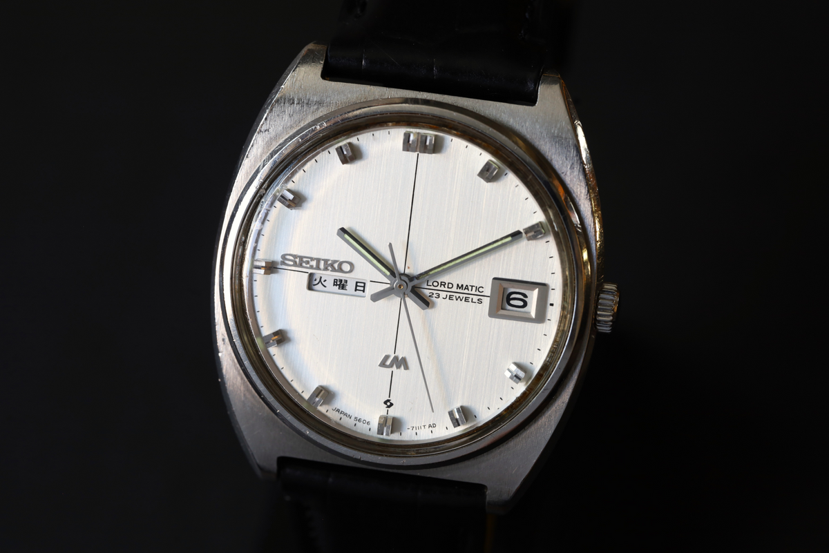 SEIKO 69's / LORD MATIC / Cal.5606