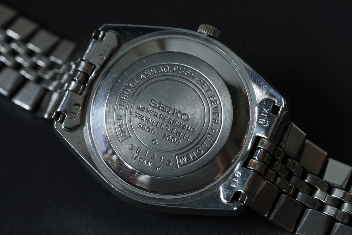 SEIKO(セイコー) 　73's  / LORD MATIC（ロードマチック） / Cal.5606