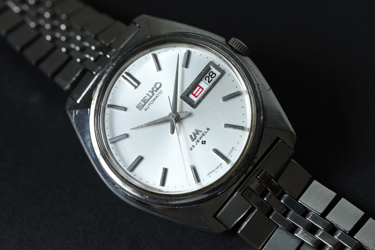 SEIKO(セイコー) 　73's  / LORD MATIC（ロードマチック） / Cal.5606