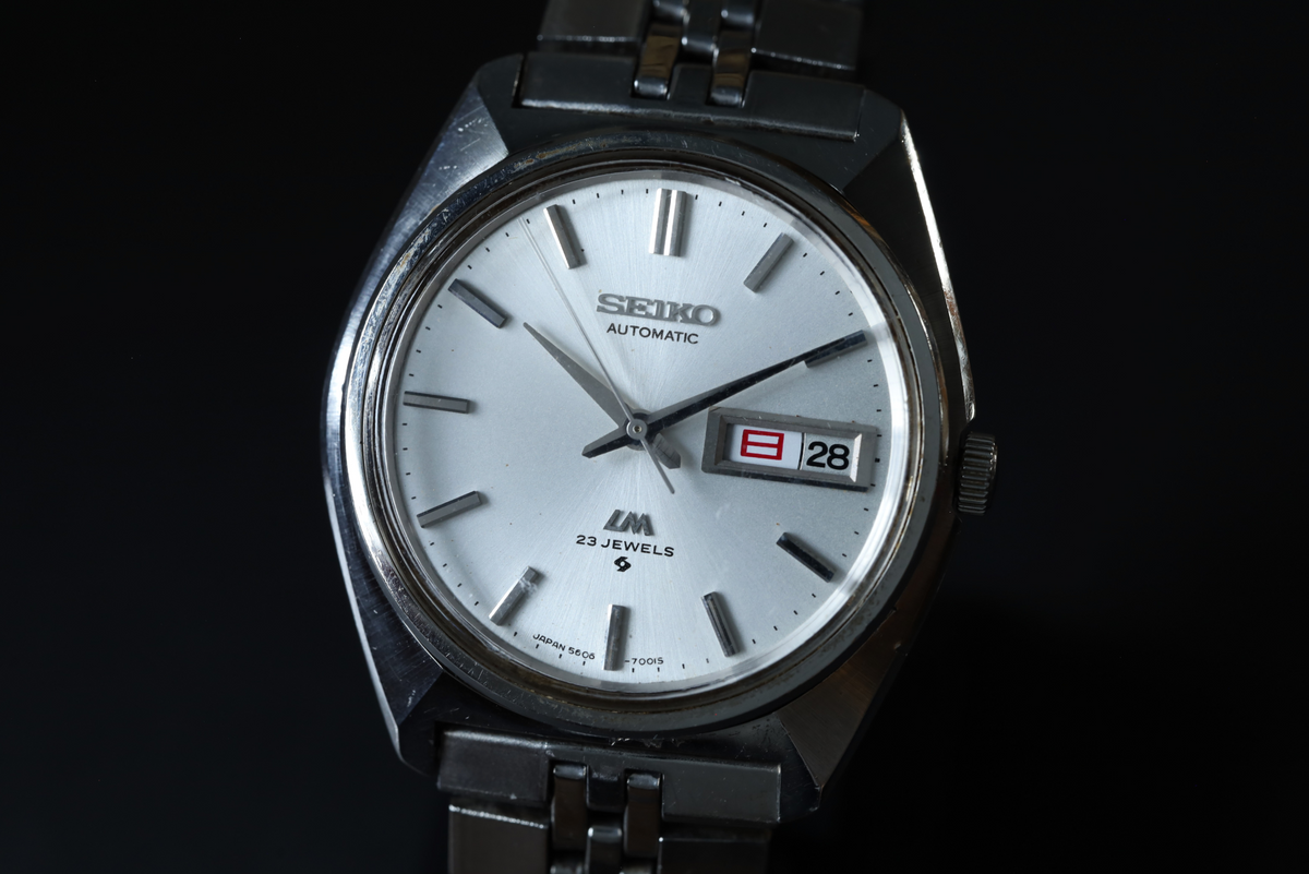 SEIKO(セイコー) 　73's  / LORD MATIC（ロードマチック） / Cal.5606