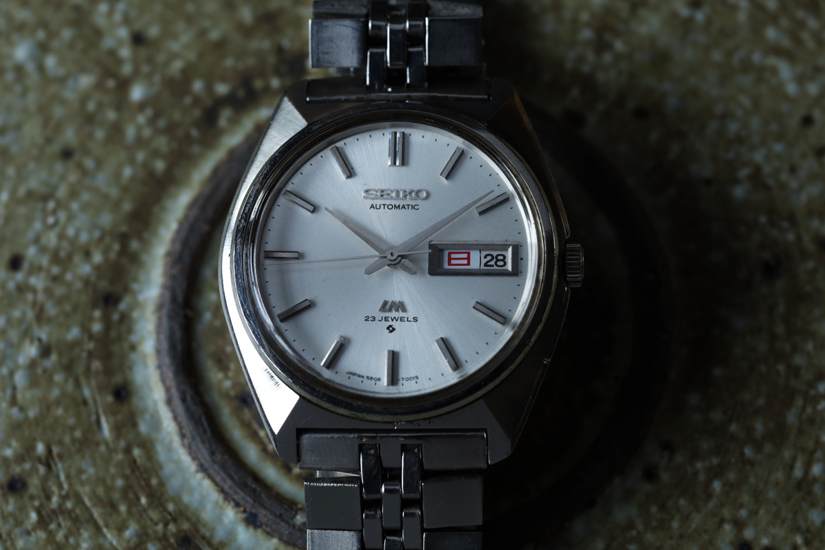 SEIKO(セイコー) 　73's  / LORD MATIC（ロードマチック） / Cal.5606