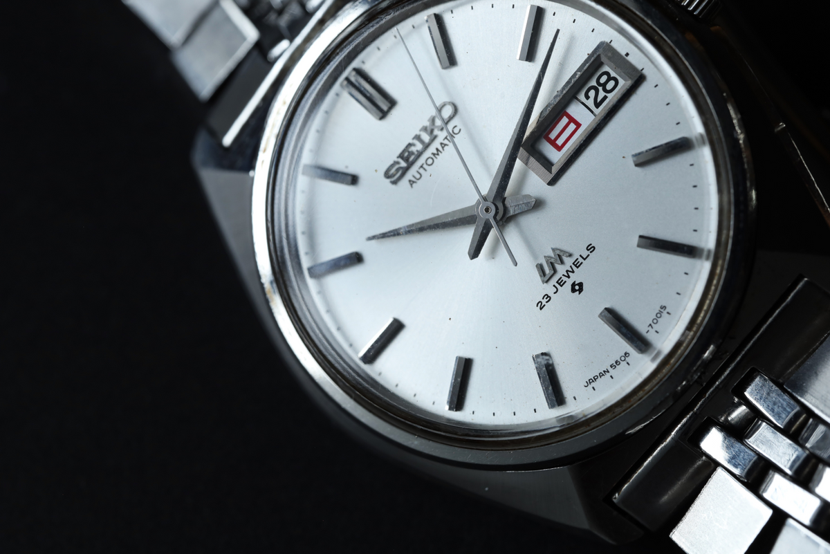 SEIKO(セイコー) 　73's  / LORD MATIC（ロードマチック） / Cal.5606
