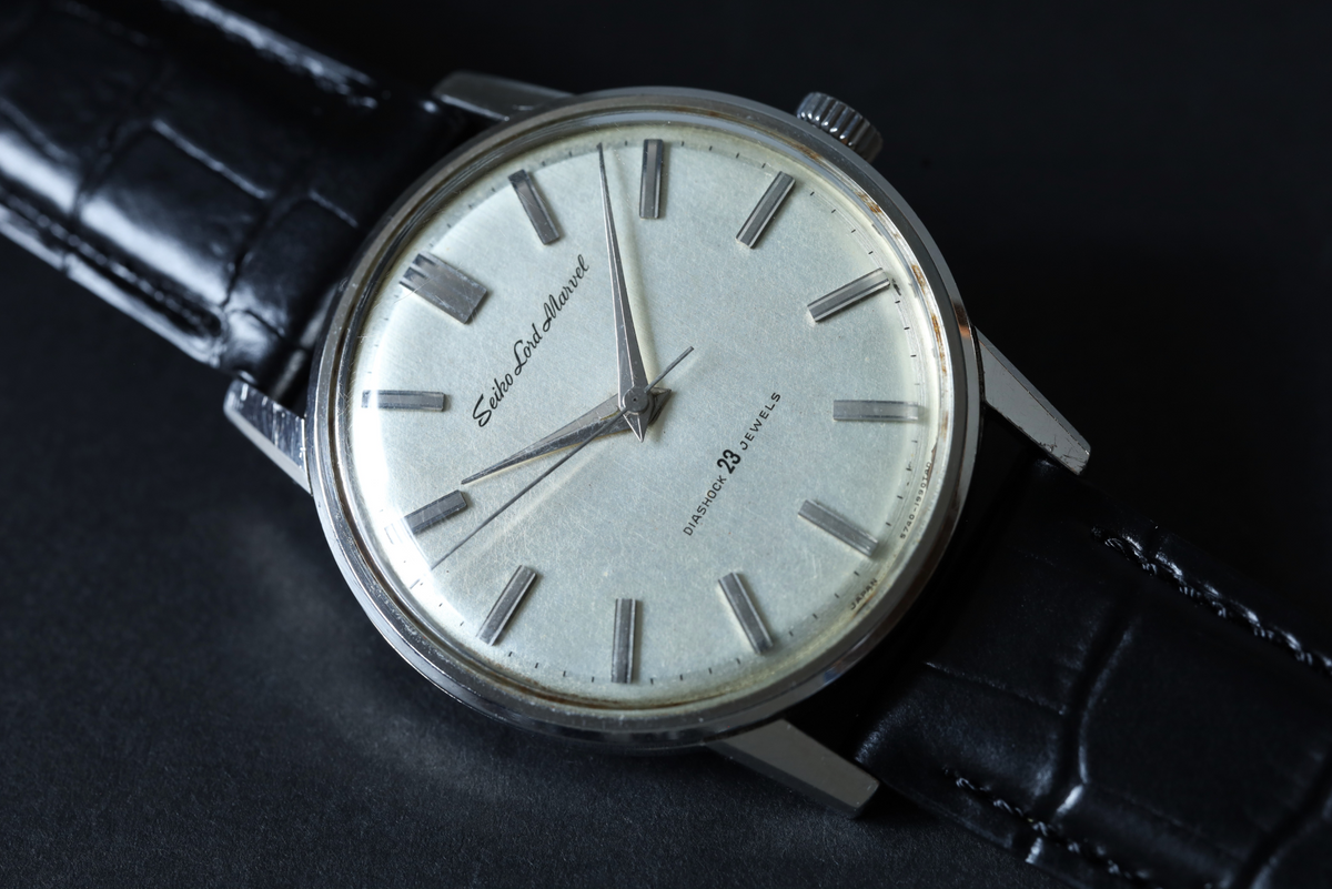 SEIKO 65's / Lord Marvel / Cal.5740A