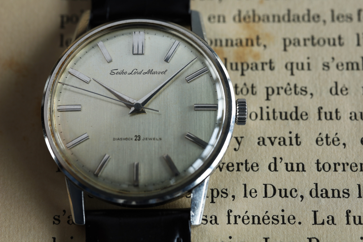 SEIKO 65's / Lord Marvel / Cal.5740A