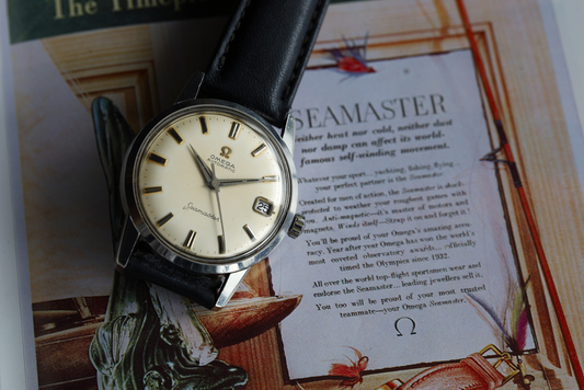 OMEGA(オメガ) 　62's  / Seamaster（シーマスター） / Cal.562