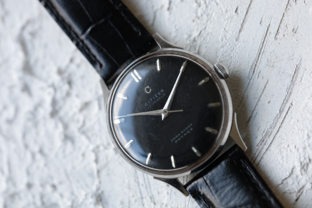 CITIZEN(シチズン) 50's C MARK CENTER-SECOND Cal.3ADJ – RESUME