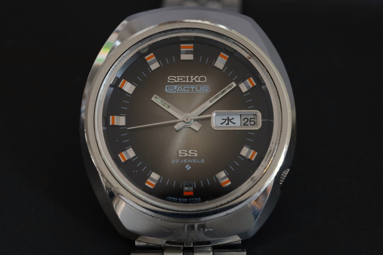 SEIKO(セイコー) 　72's  5ACTUS Cal.6106C