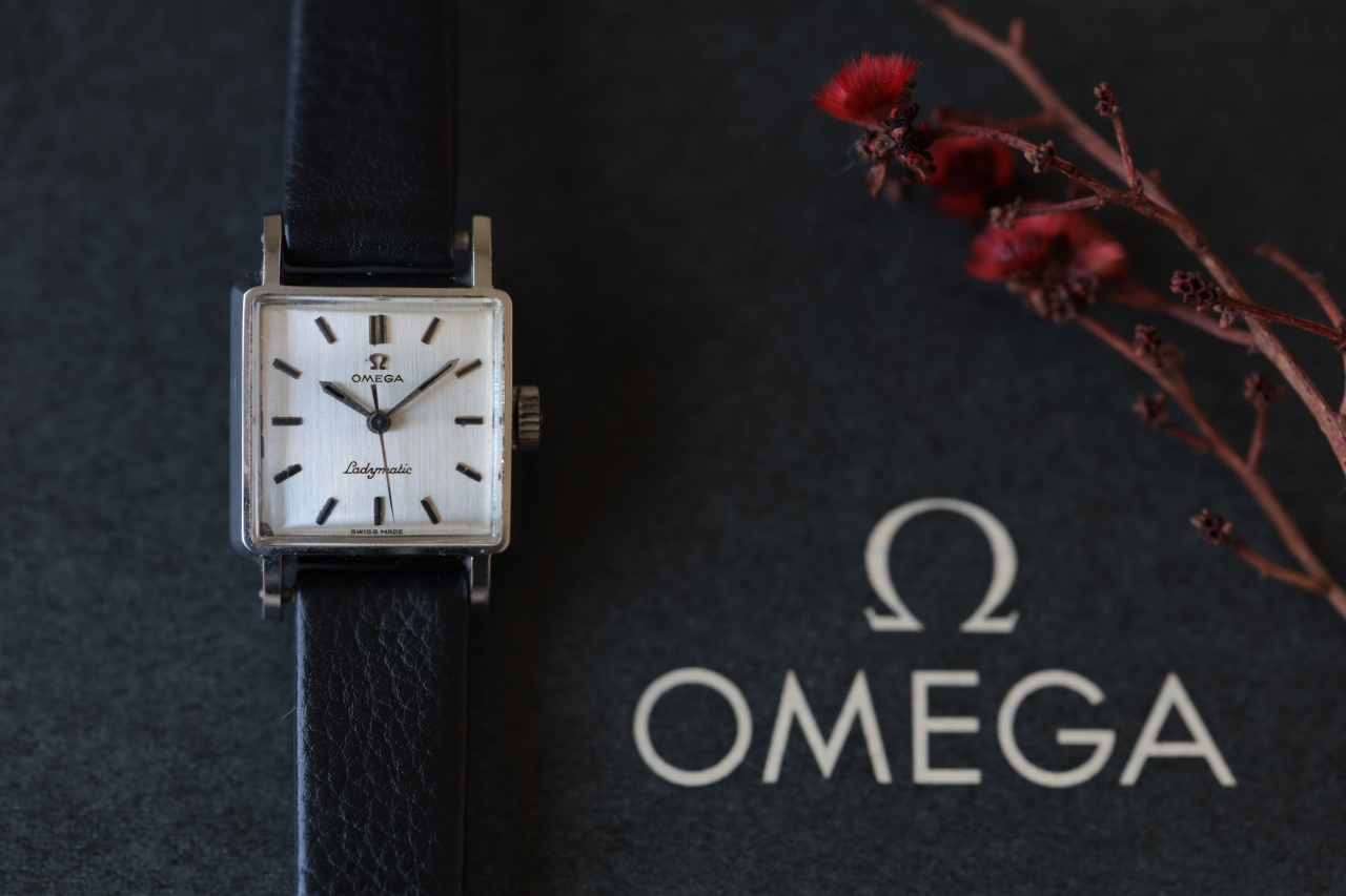 Omega ladymatic women's watch