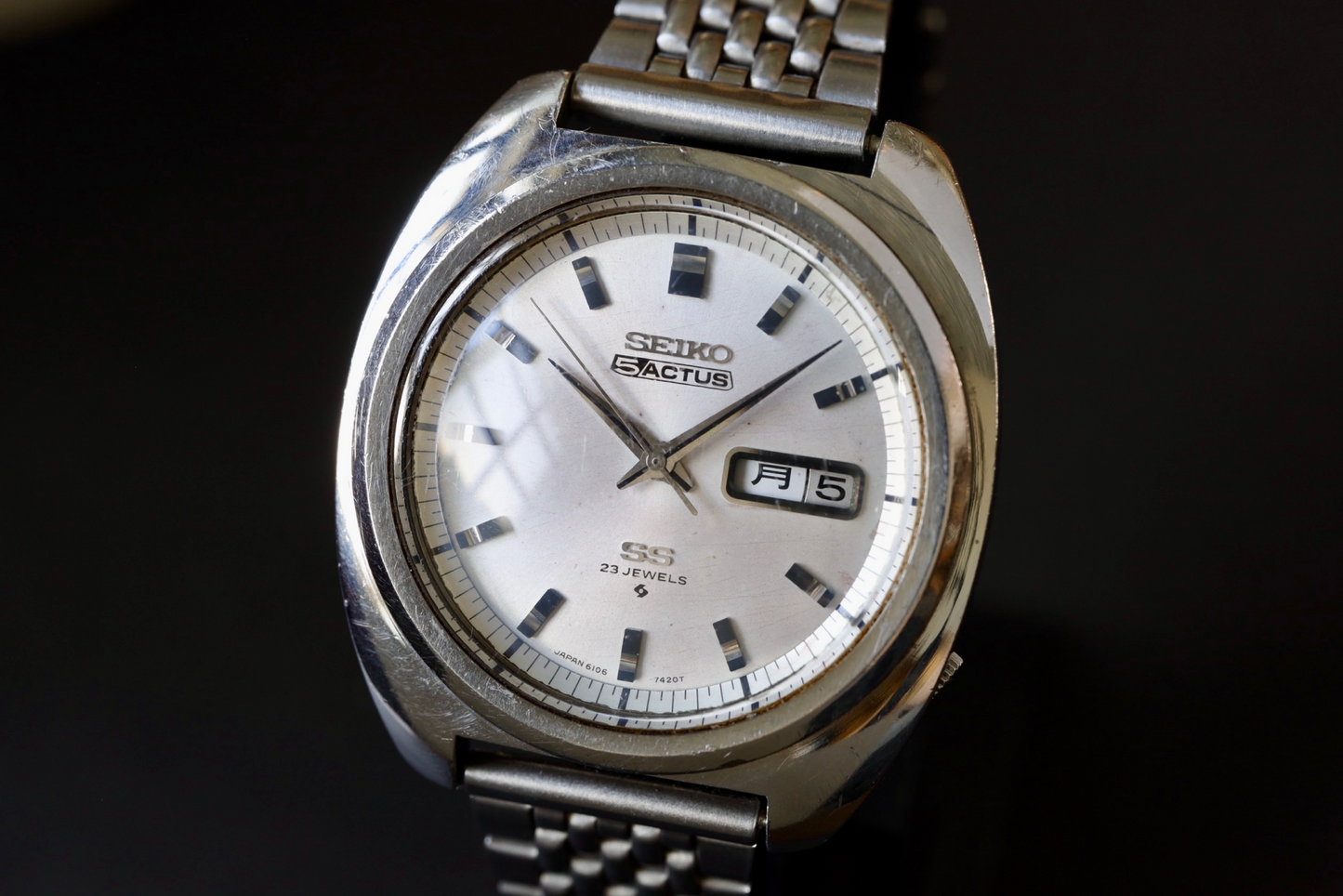 SEIKO 69's / 5 ACTUS / Cal.6106C
