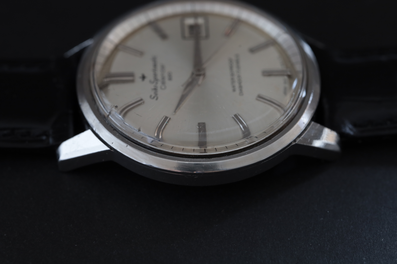 SEIKO(セイコー) 65's Sportsmatic Calender 820 Cal.7625A – RESUME SEIKO(セイコー) 65's Sportsmatic Calender 820 Cal.7625A – RESUME