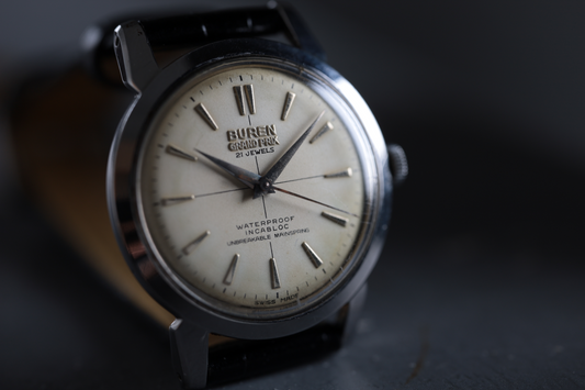 BUREN 50's GRAND PRIX Cal.480