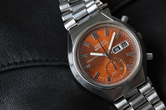 SEIKO(セイコー) 　76's  5SPORTS Speed Timer Cal.6139B