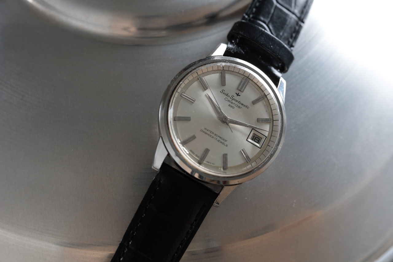 SEIKO(セイコー) 65's Sportsmatic Calender 820 Cal.7625A – RESUME SEIKO(セイコー) 65's Sportsmatic Calender 820 Cal.7625A – RESUME