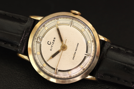 CITIZEN 50's CENTER SECOND