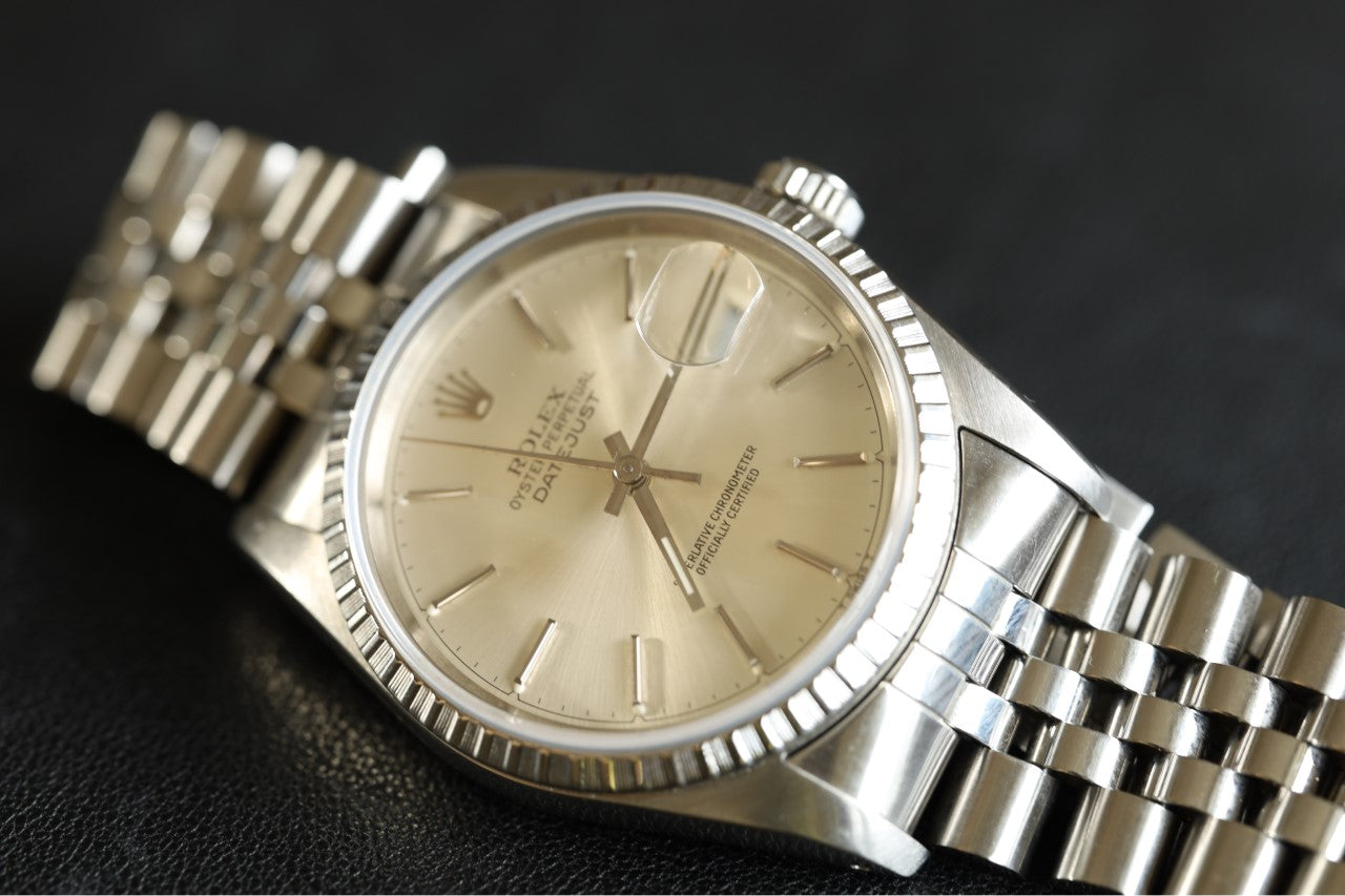 ROLEX(ロレックス) 　87～88's ROLEX OYSTER PERPETUAL DATE JUST Cal.3135 / ref.16220