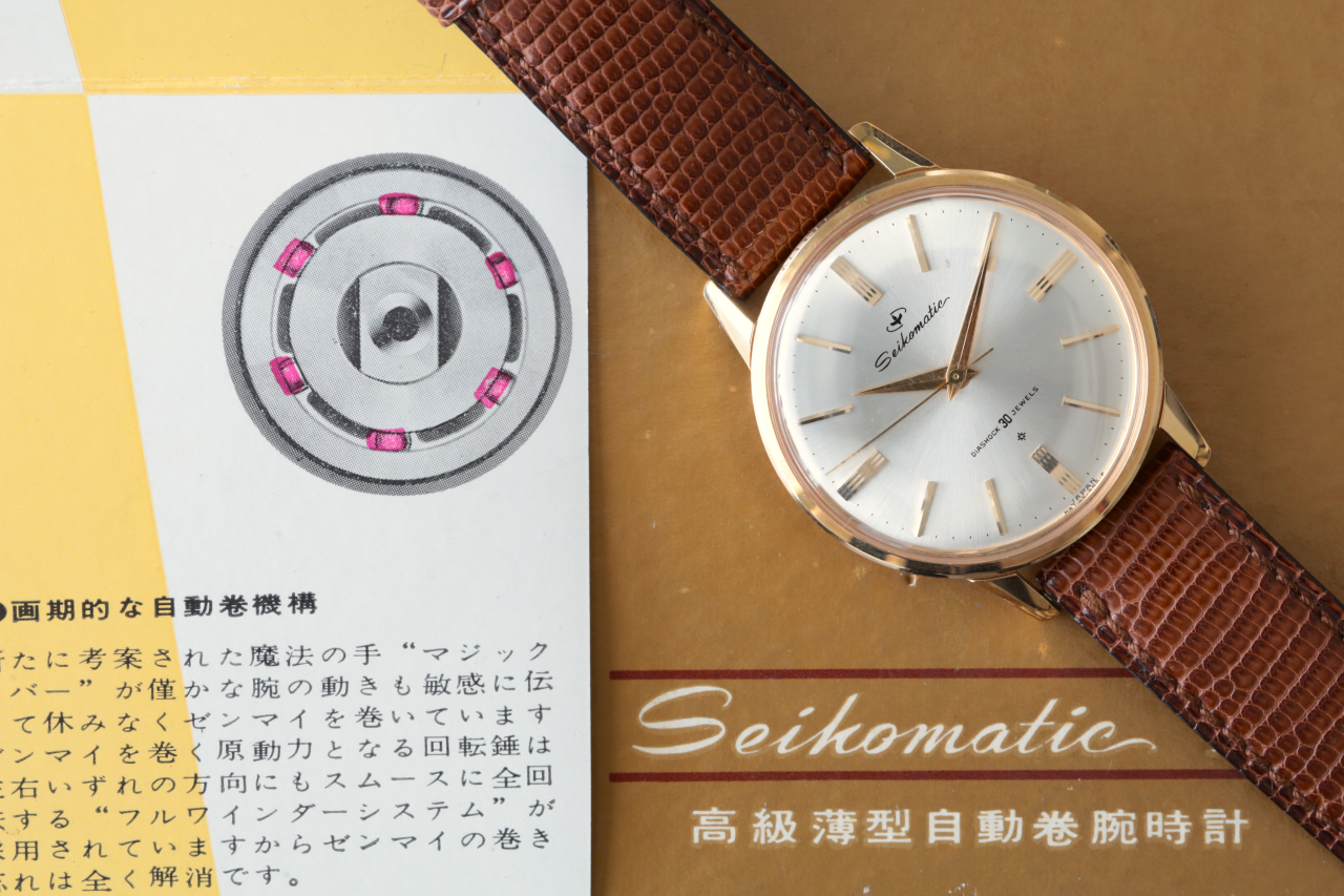 SEIKO 62's Seiko matic / Cal.630