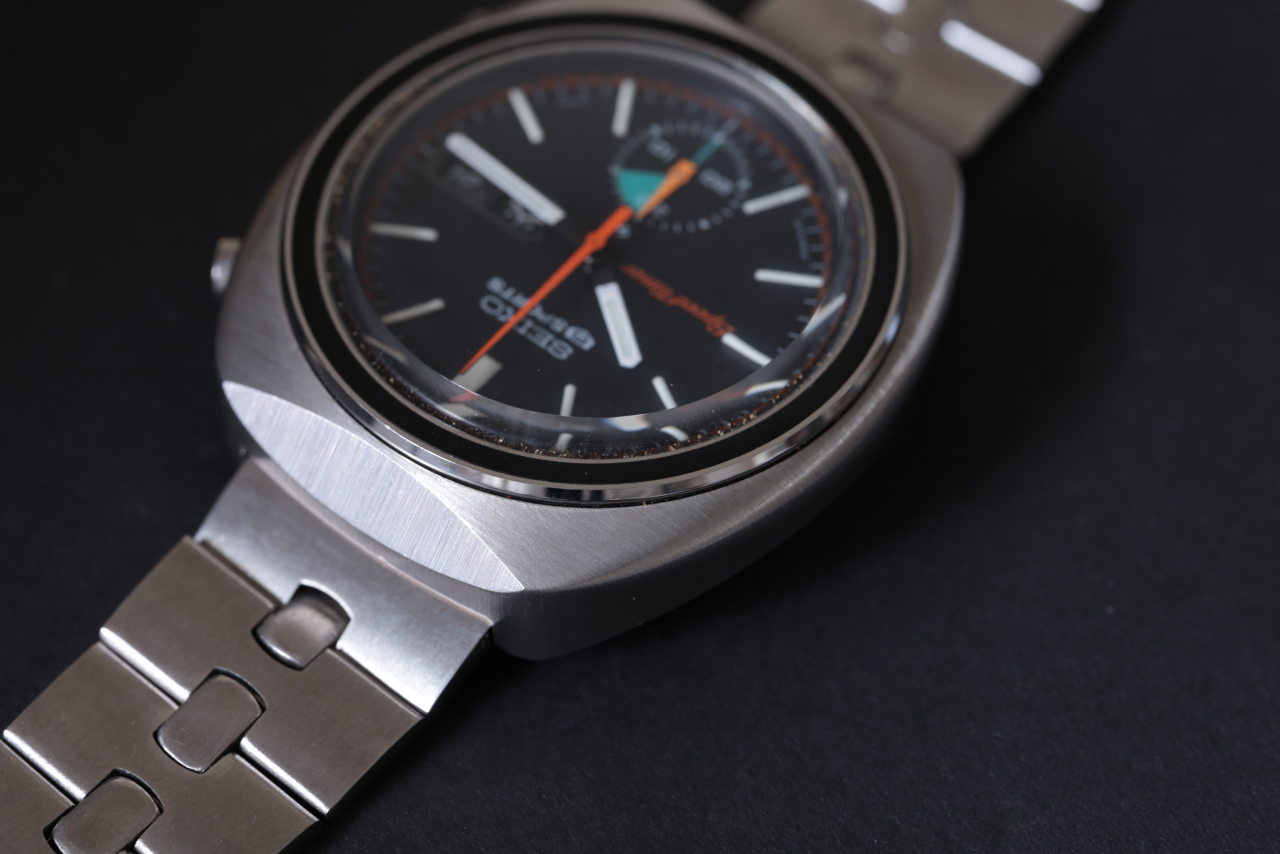 SEIKO(セイコー) 　74's  5 SPORTS Speed Timer Cal.6139A