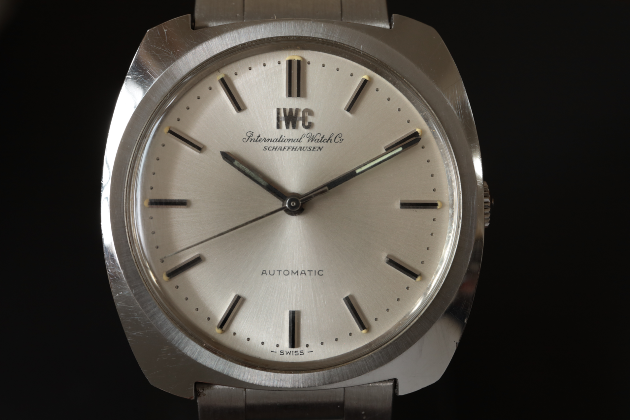IWC (International Watch Company) 60s-70s SCHAFFHAUSEN 