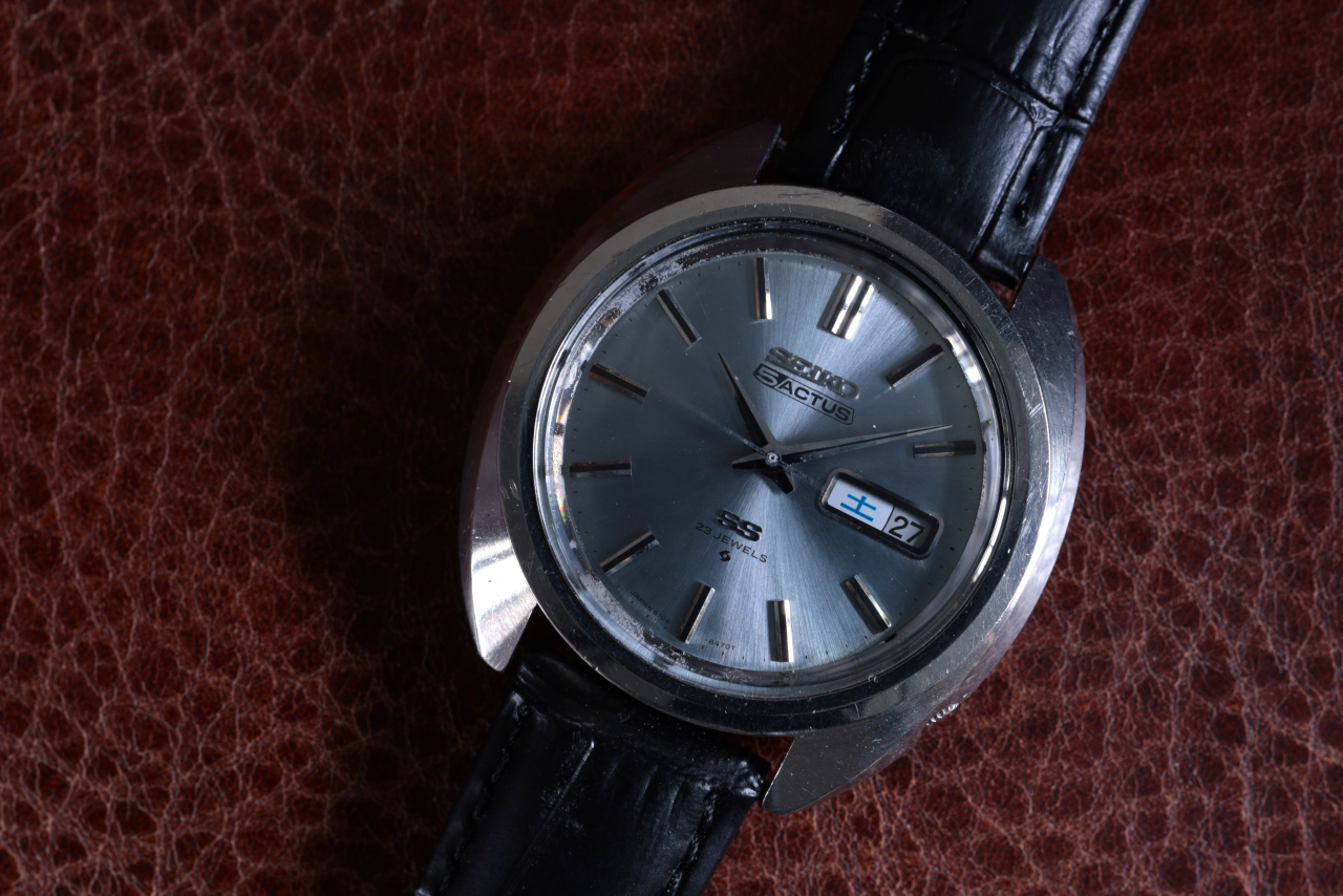 SEIKO(セイコー) 70's 5 ACTUS Cal.6106C – RESUME