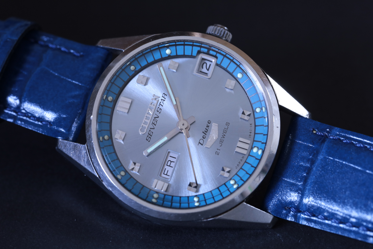 CITIZEN(シチズン) 69's SEVEN STAR Deluxe Cal.5270 – RESUME