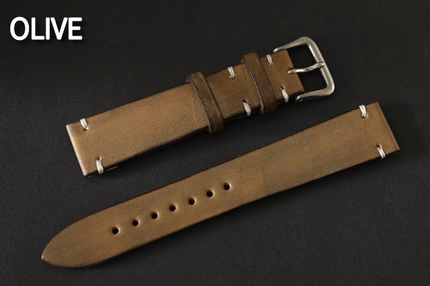 VASCO（ヴァスコ）  LEATHER WATCH BAND