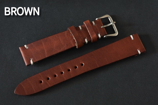 VASCO LEATHER WATCH BAND