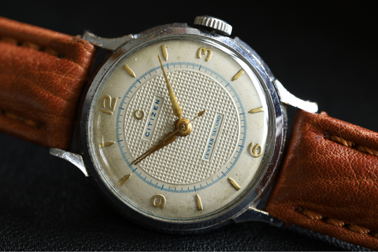 CITIZEN(シチズン)  50's  CENTER SECOND