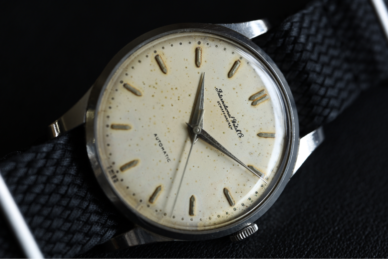 IWC(インターナショナルウォッチカンパニー) 　60's SCHAFFHAUSEN Cal.853