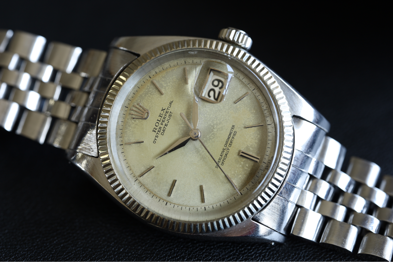 ROLEX 60's OYSTER PERPETUAL DATE JUST ref.1601 / Cal.1560