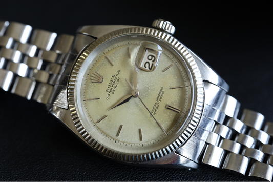 ROLEX(ロレックス) 　60's  OYSTER PERPETUAL DATE JUST ref.1601 / Cal.1560