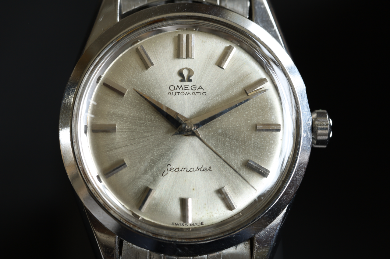 OMEGA(オメガ) 　60's  Seamaster Cal.501