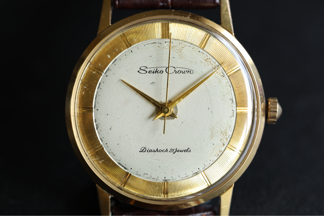 Crown seiko best sale