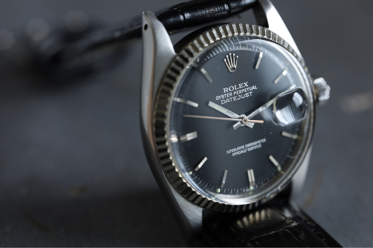 ROLEX(ロレックス) 　60's  OYSTER PERPETUAL DATE JUST ref.1601 / Cal.1560