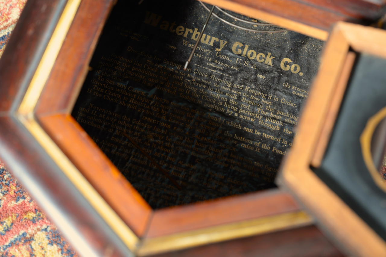 Waterbury Clock Co.(ウォーターベリー) 　1870's  Waterbury