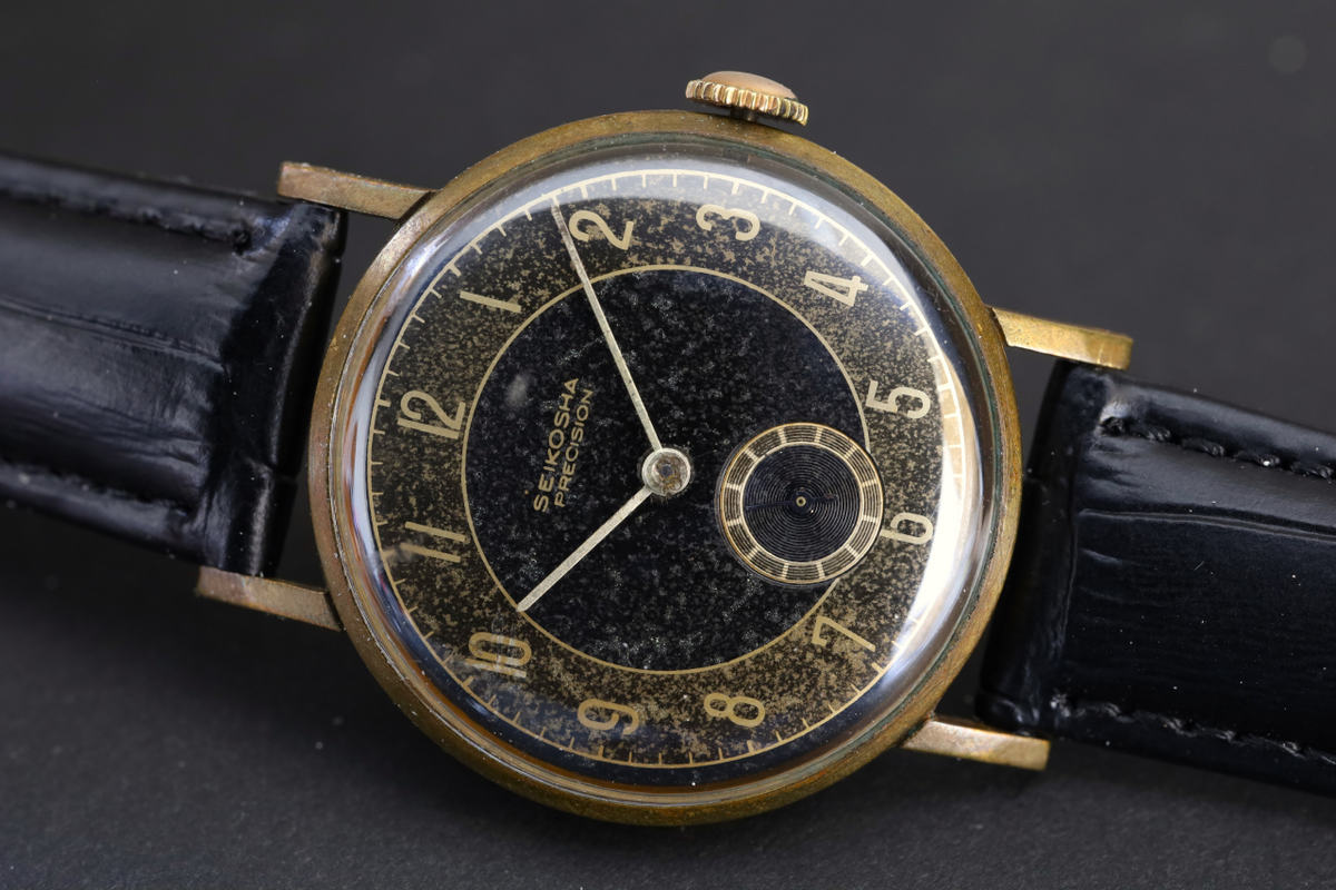SEIKO(セイコー) 40's 精工舎 プレシジョン Cal.新10A型 – RESUME SEIKO(セイコー) 40's 精工舎 プレシジョン Cal.新10A型 – RESUME