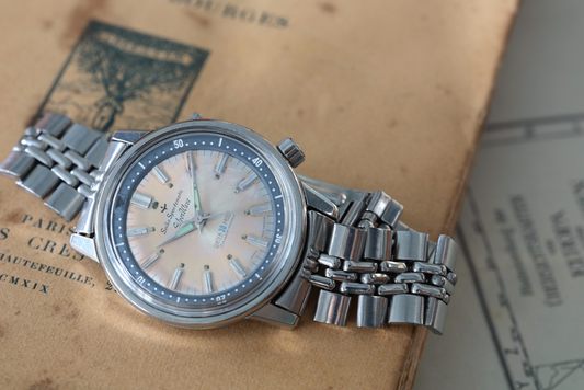 SEIKO 60's Sportsmatic Silver Wave Cal.2451