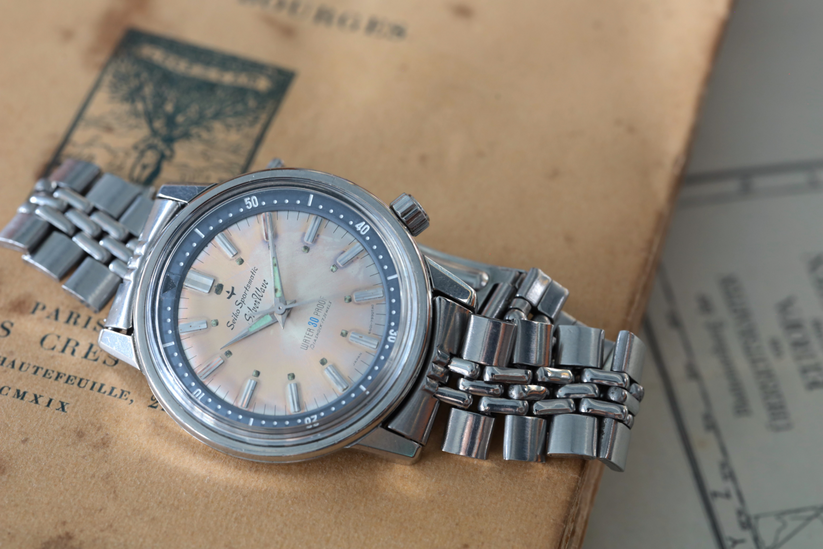 SEIKO 60's Sportsmatic Silver Wave Cal.2451 – RESUME