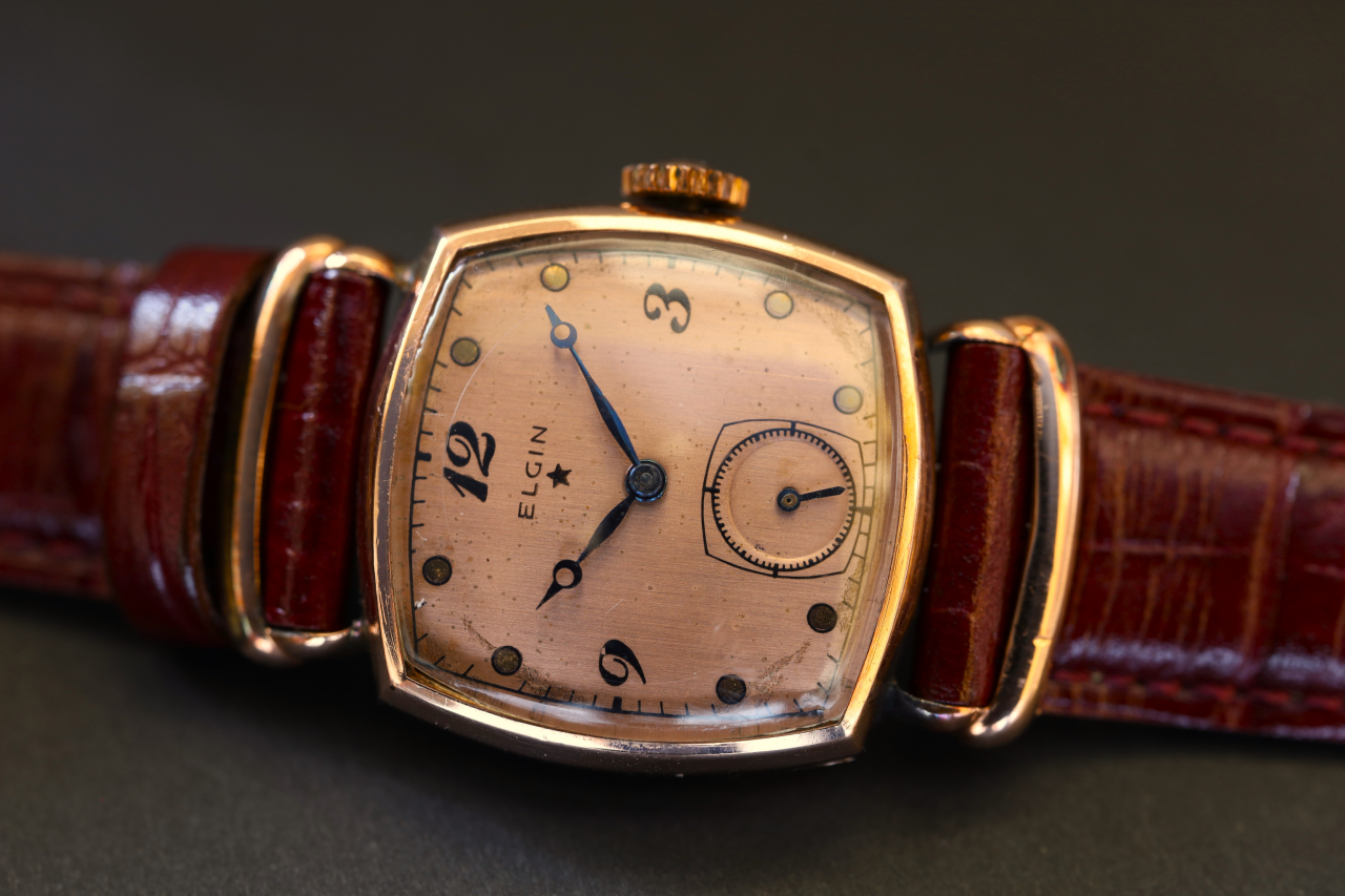 ELGIN 40's ELGIN Cal.555