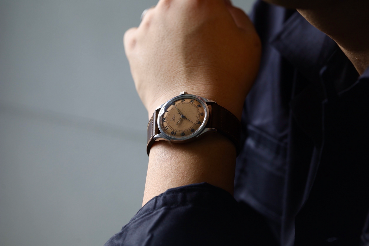 OMEGA (オメガ) 　50's / AUTO MATIC